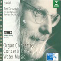 [중고] Ton Koopman / Handel : Organ Concertos, Concerti Grossi, Water Music (5CD/수입/0630177612)