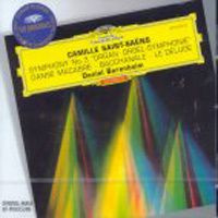 [중고] Daniel Barenboim / Saint-Saens : Symphony No.3  Organ , Danse Macabre Etc (수입/4746122)