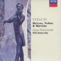 [중고] Willi Boskovsky / Strauss 2 : Wlatzes Polkas &amp; Marches (6CD/수입/4552542)