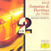 [중고] Henryk Szeryng / Bach : Sonatas &amp; Partitas For Solo Violin (2CD/dg3711)