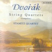 [중고] Stamitz Quartet / Dvorak : String Quartets (10CD/수입/99949)