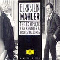 [중고] Leonard Bernstein / Mahler : The Complete Symphonies &amp; Orchestral Songs (16CD/수입/4590802)