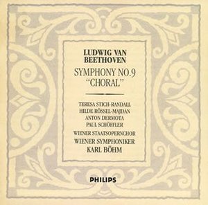 [중고] Karl Bohm / Beethoven : Symphony No,9 Choral (베토벤 : 교향곡 9번 &#039;합창&#039;/uccp-3321)