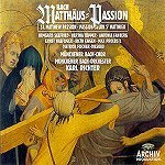 [중고] Karl Richter / Bach: Matthaus-Passion (마태수난곡/3CD/dg1578)