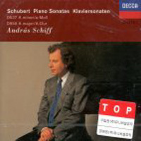 [중고] Andras Schiff / Schubert : Piano Sonatas Vol5 D537. D959 (수입/4403092)