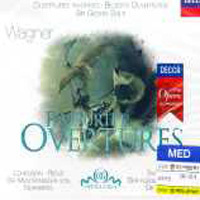 [중고] Georg Solti / Wagner : Favourite Overtures (수입/4582142)