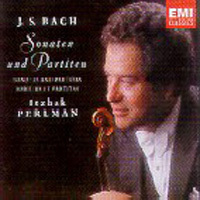 [중고] Itzhak Perlman / Bach : Sonatas &amp; Partitas (2CD/수입/077774948326)