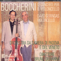 [중고] David Geringas, Direttore Bruno Giuranna / Boccherini : Complete Cello Concertos (3CD/수입/cd50881416)