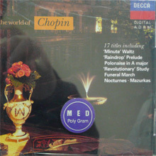 [중고] V.A. / The World Of Chopin (dd1111)