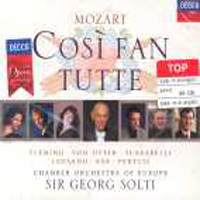 [중고] Georg Solti / Mozart : Cosi Fan Tutte (3CD/수입/4441742)