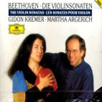 [중고] Martha Argerich, Gidon Kremer / Beethoven : The Violin Sonata (3CD/수입/4470582)