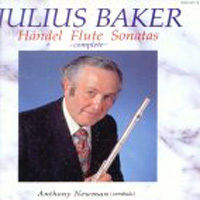 [중고] Julius Baker / Handel Flute Sonata (2CD/수입/kicc2078)