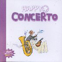 [중고] V.A. / Happy Concerto (4CD/bmgnd0013)