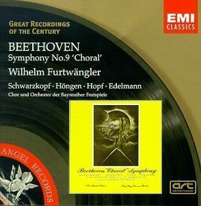 [중고] Wilhelm Furtwangler / Beethoven : Symphony No.9 Choral (수입/724356695320)