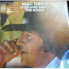 [중고] [LP] Mac Davis / Stop and Smell the Roses (수입)