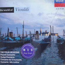 [중고] V.A. / The World of Vivaldi (dd1119)