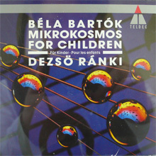 [중고] Dezso Ranki / Bartok : Mikrokosmos, For Children (3CD/수입/9031761392)