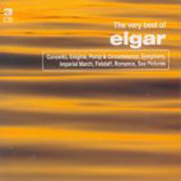 [중고] V.A. / The Very Best Of Elgar (3CD/cck8190)