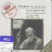 [중고] Georg Solti / Schubert : Symphony No.9 (수입/4603112)
