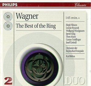 [중고] Karl Bohm / 바그너 : 니벨룽의 반지 베스트 (2CD)[4540202]