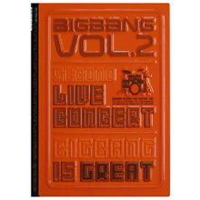 [DVD] 빅뱅 (Bigbang) / 2008 BIGBANG 2nd 라이브 콘서트 DVD『 The Great 』(미개봉)