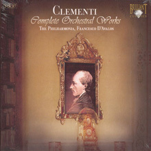 Francesco D&#039;Avalos / Clementi : Complete Orchestral Works (3CD/수입/미개봉/93358)
