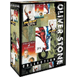 [DVD] Oliver Stone Box Set - 올리버 스톤 컬렉션 박스세트 (4DVD/미개봉)