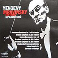 Yevgeny Mravinsky / Mravinsky Edition Part 3 (5CD/수입/미개봉/melcd1000800)