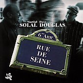 Dave Douglas &amp; Martial Solal / Rue De Seine (수입/미개봉)
