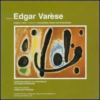 [중고] Robert Craft / Music Of Edgar Varese (수입/a26791)