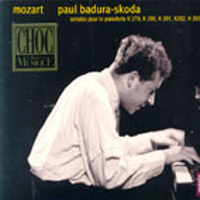 Paul Badura Skoda / Mozart : Sonates Pour Le Pianoforte K 279,280,281,282,283 (digipack/수입/미개봉/e8865)