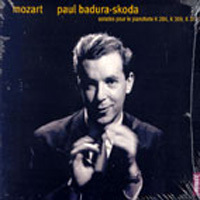 Paul Badura Skoda / Mozart : Sonates Pour Le Pianoforte K 284,309,311 (digipack/수입/미개봉/e8866)