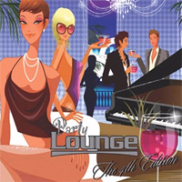 V.A. / Party Lounge - The 4th Edition (2CD/미개봉/Digipack)