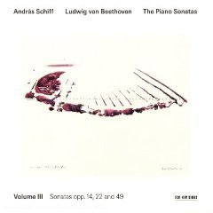 Andras Schiff / Beethoven : Beethoven Piano Sonatas Vol.3 (수입/미개봉/ecm1943)