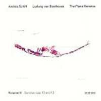 Andras Schiff / Beethoven : Beethoven Piano Sonatas Vol.2 (수입/미개봉/ecm1942)
