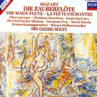 [중고] Georg Solti / Mozart : Die Zauberflote (3CD/수입/4145682)