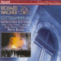 [중고] Pierre Boulez / Wagner : Gotterdammerung (4CD/수입/4344242)