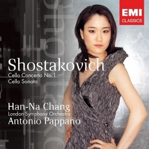 [중고] 장한나 (Han-Na Chang) / Shostakovich : Cello Concerto No.1, Cello Sonata In D Minor (쇼스타코비치 : 첼로 협주곡 1번, 첼로 소나타 D단조/ekcd0818)