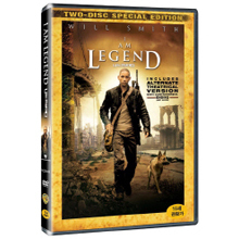 [DVD] I Am Legend - 나는 전설이다 (2DVD/미개봉)