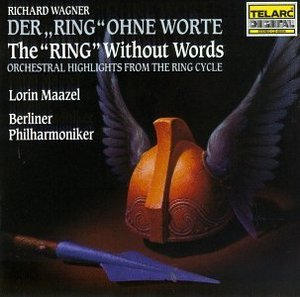 [중고] Lorin Maazel / 바그너 : 무언의 반지 (Wagner : The Ring Without Words)  (수입/80154)