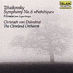[중고] Christoph Von Dohnanyi / Tchaikovsky : Symphony No.6 Pathetique (cd80130)