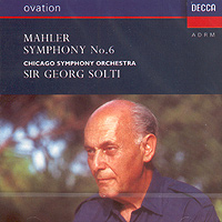 Georg Solti / Mahler : Symphony No.6 (수입/미개봉/4250402)