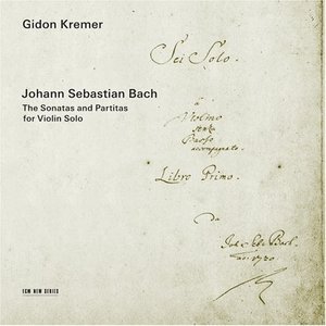 [중고] Gidon Kremer / 바흐 : 무반주 바이올린 소나타와 파르티타 (Bach : Sonatas and Partitas for Solo Violin BWV1001 - 1006) (2CD) - 4767291