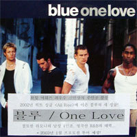 [중고] Blue / One Love (digipack/수입/홍보용/Single)