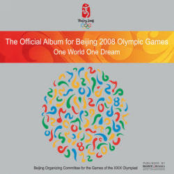 V.A. / The Official Album For Beijing 2008 Olympic Games - One World One Dream (미개봉)