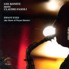 Lee Konitz &amp; Claudio Fasoli / Infant Eyes (수입/미개봉)
