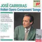 [중고] Jose Carreras / Italian Opera Composers Songs  (cck7098)