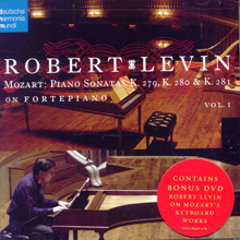 Robert Levin / Mozart Sonatas (bonus DVD 포함/수입/미개봉/82876842362)