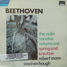 Robert Mann, Stephen Hough / Beethoven : Violin Sonatas Vol.1 (미개봉/skcdl0421)