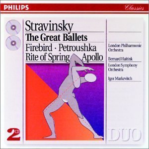 [중고] Bernard Haitink, Igor Markevitch / Stravinsky : The Great Ballets (2CD/홍보용/dp2711)